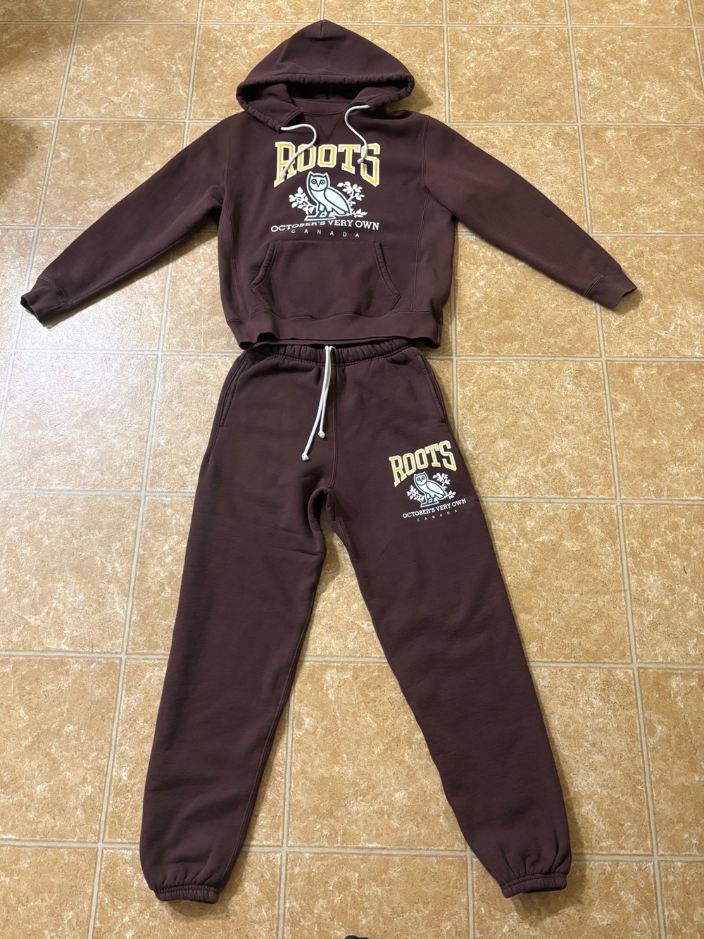 Roots X OVO tracksuit